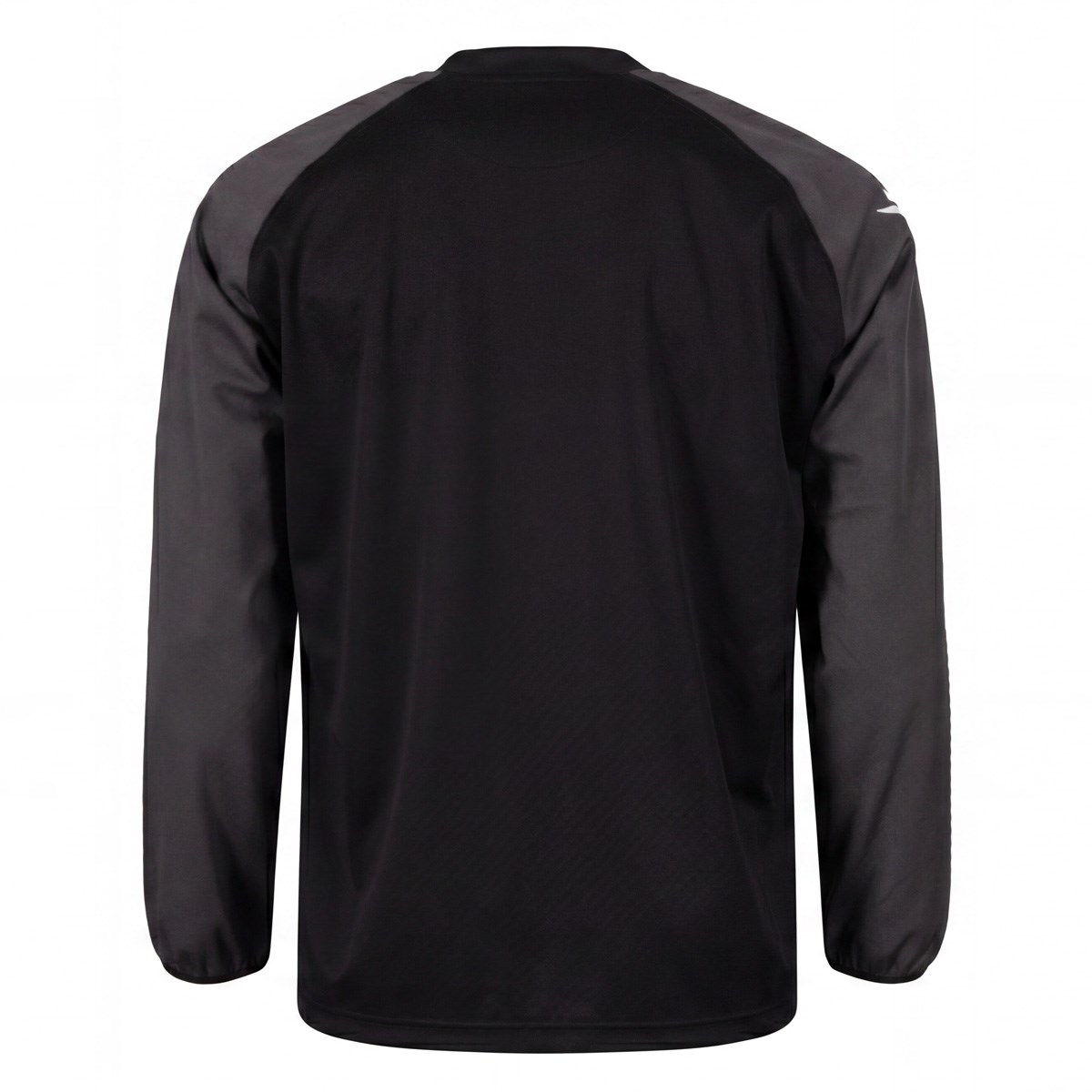 Barbarians Mens Contact Training Top 26/27 Black - Front View