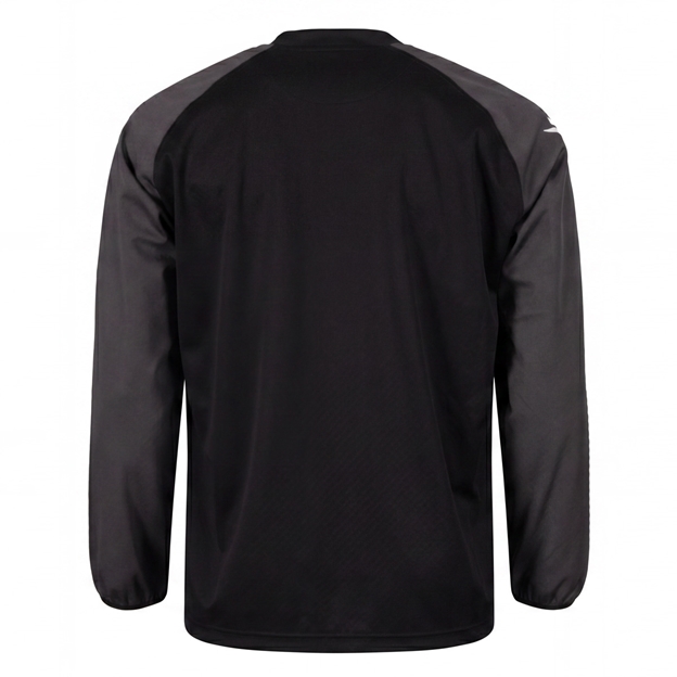 Barbarians Mens Contact Training Top 26/27 Black - Back View