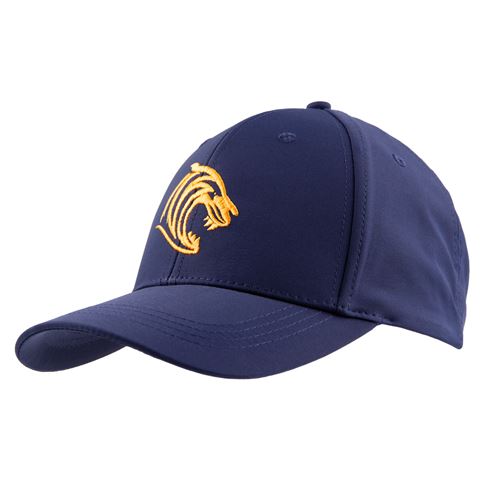 Leicester Tigers Adults Baseball Cap 26/27 Navy - Front View