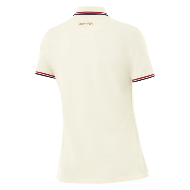 British and Irish Lions Womens Heraldic Lion Polo 26/27 Sail - Back View