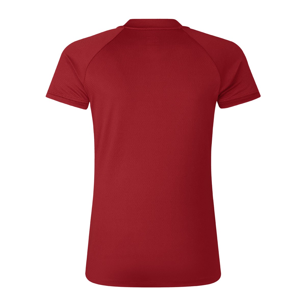 British and Irish Lions Womens Polo Red - Front