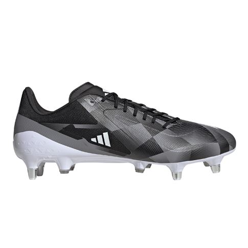 adidas Adults RS15 Ultimate Soft Ground Rugby Boots Black - Outstep