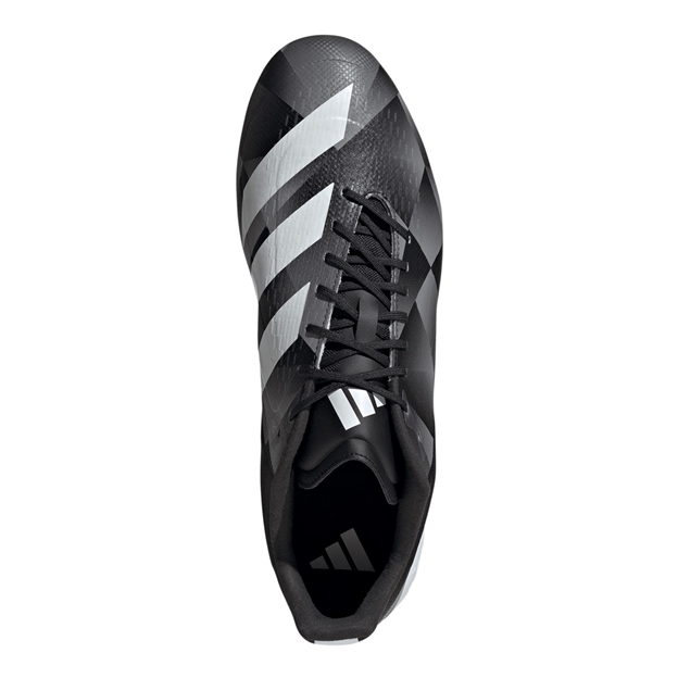 adidas Adults RS15 Ultimate Soft Ground Rugby Boots Black - Top
