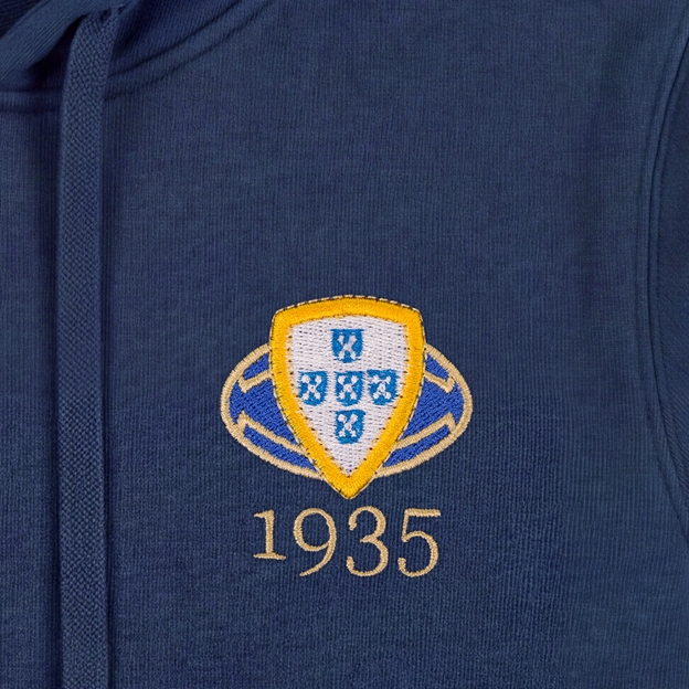 Portugal 1935 Hoodie - Petrol Blue