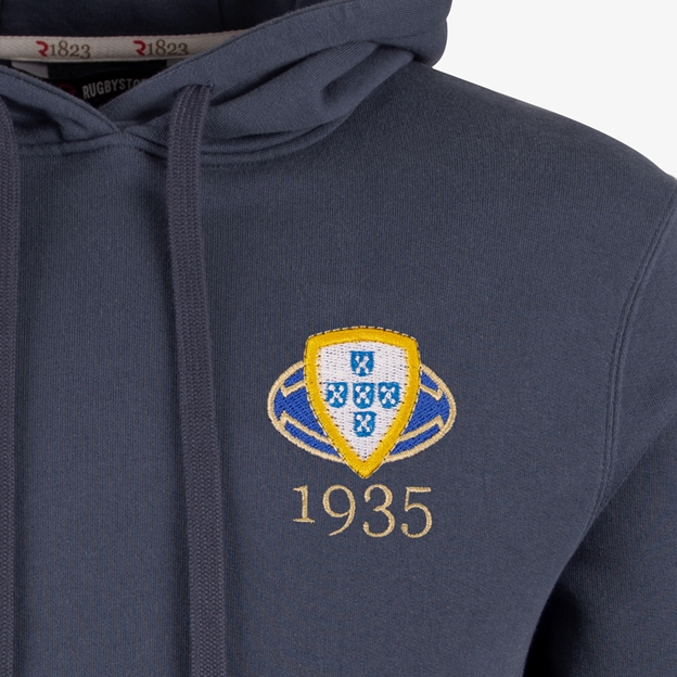 R1823 Portugal 1935 Hoodie - Petrol Blue