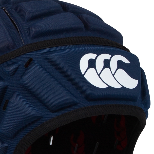 Canterbury Kids Raze Headguard Navy - Logo
