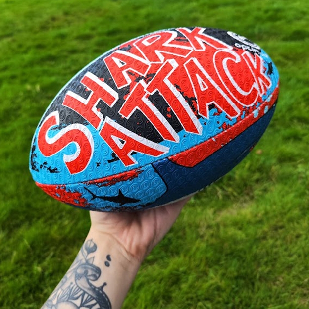 Optimum Shark Attack Training Ball - In Hand