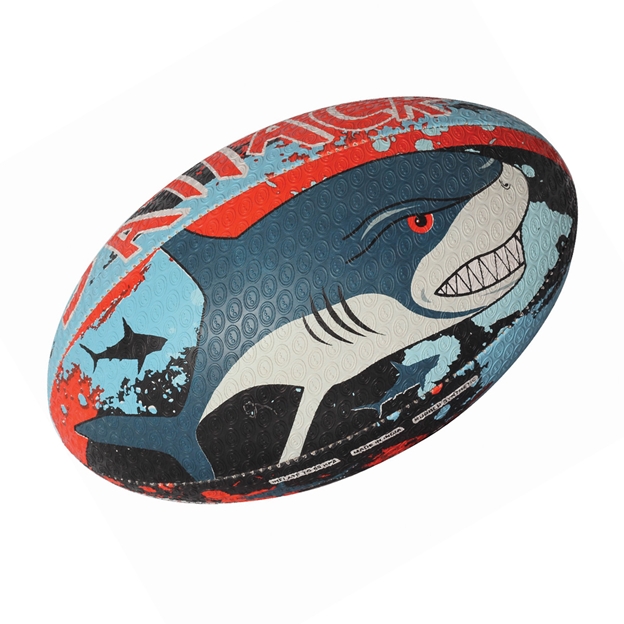 Optimum Shark Attack Training Ball - Side