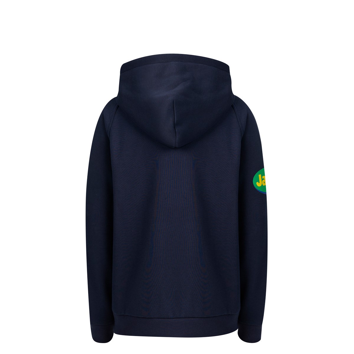 Leicester Tigers Kids Off Pitch Hoodie 26/27 Navy - Front View