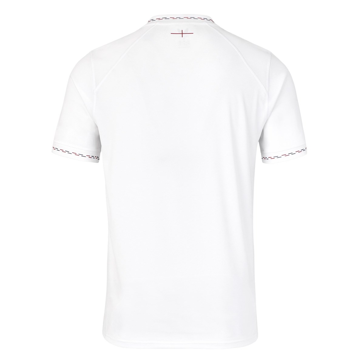England Mens Home Rugby Shirt 26/27 Brilliant White - Front View