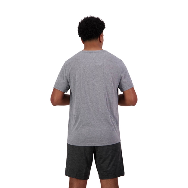 Canterbury Mens Vapodri Short Sleeve Tempo T-Shirt - Static Marl