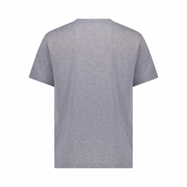 Canterbury Mens Vapodri Short Sleeve Tempo T-Shirt Static Marl - Back