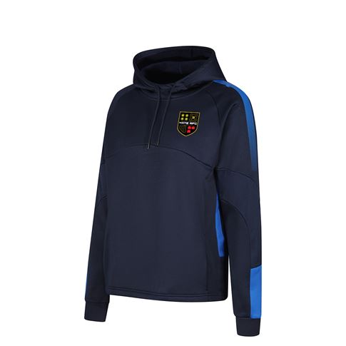 Yate Rugby Club Kids Edge Pro Tech Poly Hoodie – Navy/Royal