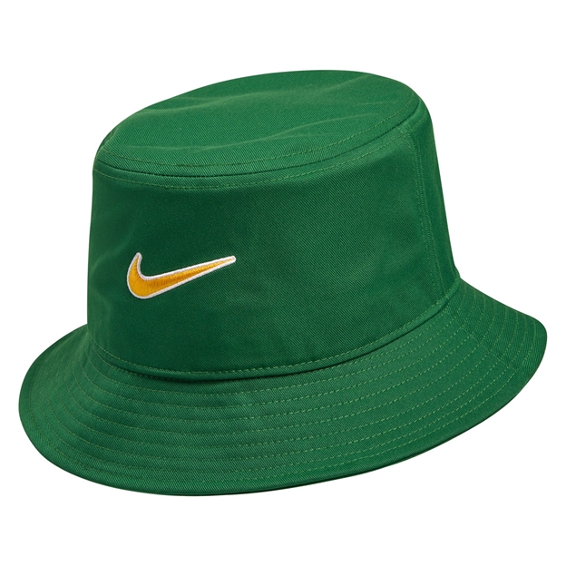 South Africa Springboks Adults Bucket Hat 26/27 Gorge Green - Back View