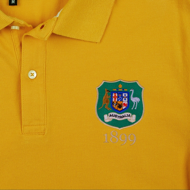 Australia 1899 Polo - Gold