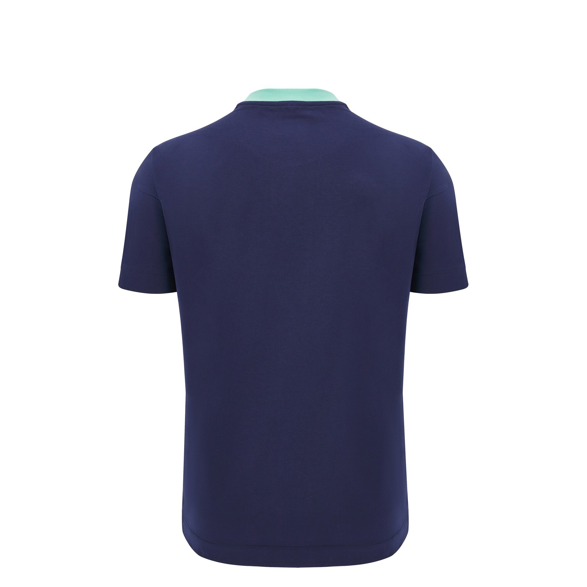 Scotland Junior Travel Cotton T-Shirt - Navy - 2025 - Front