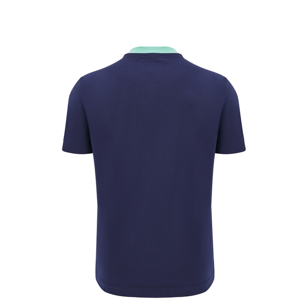 Scotland Junior Travel Cotton T-Shirt - Navy - 2025 - Back
