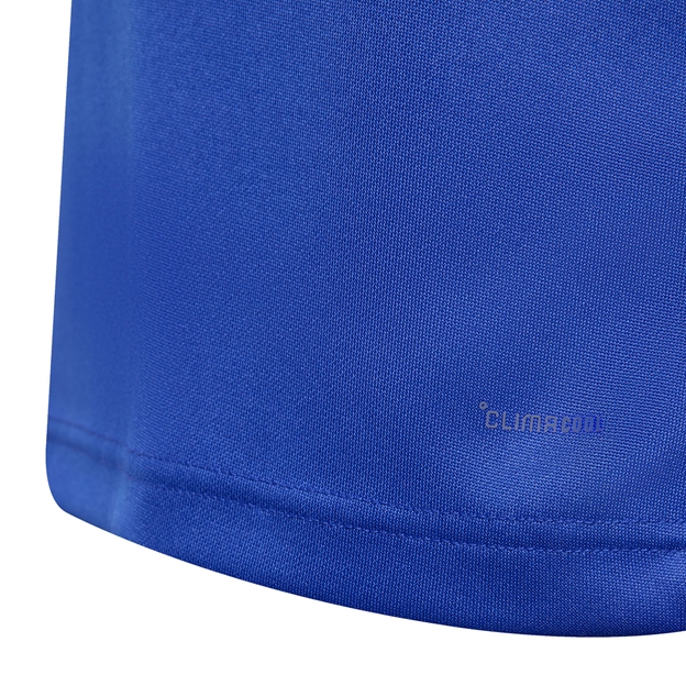 France Kids Supporters T-Shirt Lucid Blue 25/26 - Hem Close-up