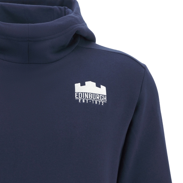Edinburgh Kids Travel Hoodie 25/26 - Embroidered Logo