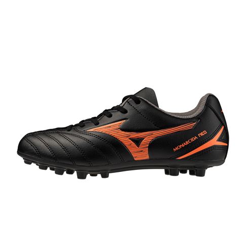 Mizuno Kids Monarcida Neo III Select All Ground Rugby Boots Bright Black - Outstep View