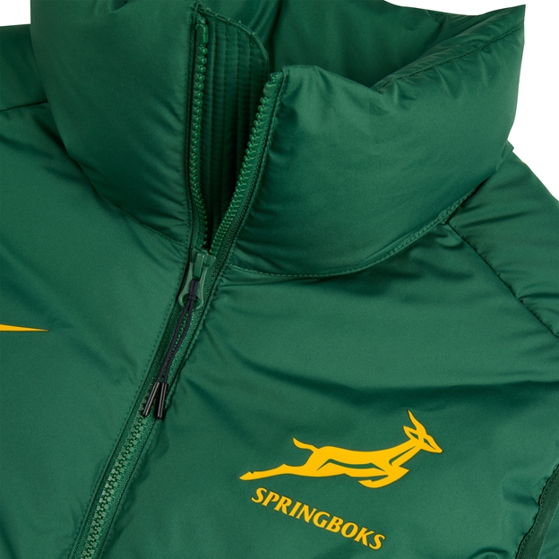 South Africa Springboks Mens Sideline Fill Vest 25/26 - Close-up