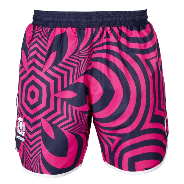 Scotland Mens Swim Shorts 26/27 - Front View