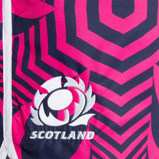 Scotland Mens Swim Shorts 26/27 - Thistle Close-up