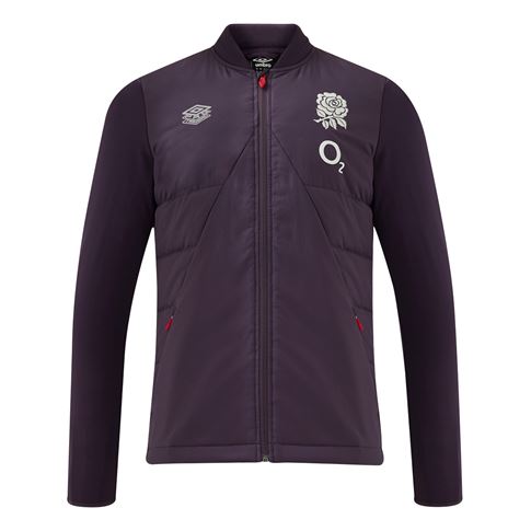 England Mens Thermal Jacket - Nightshade - 2025 - Front
