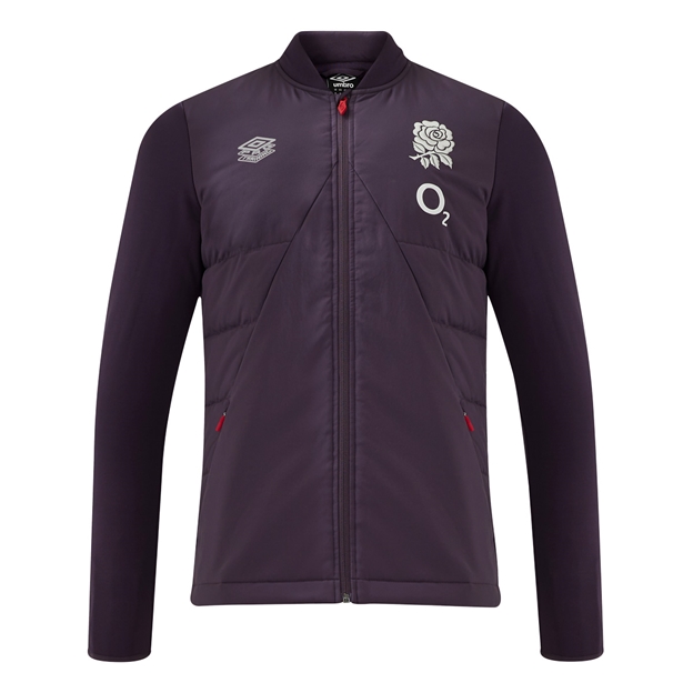 England Mens Thermal Jacket - Nightshade - 2025 - Front