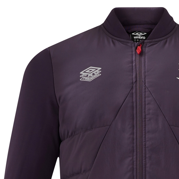 England Mens Thermal Jacket - Nightshade - 2025 - Umbro
