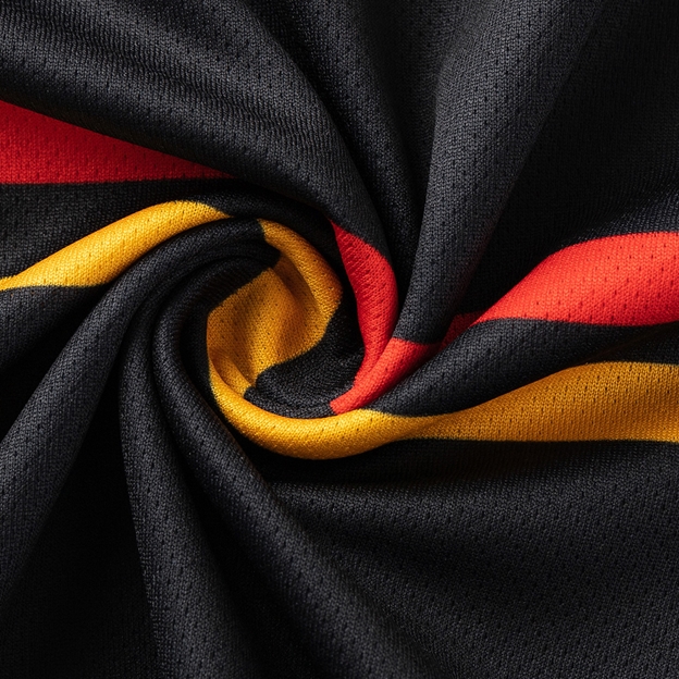 Chiefs Mens Training T-Shirt 2026 Black - Material Close-up