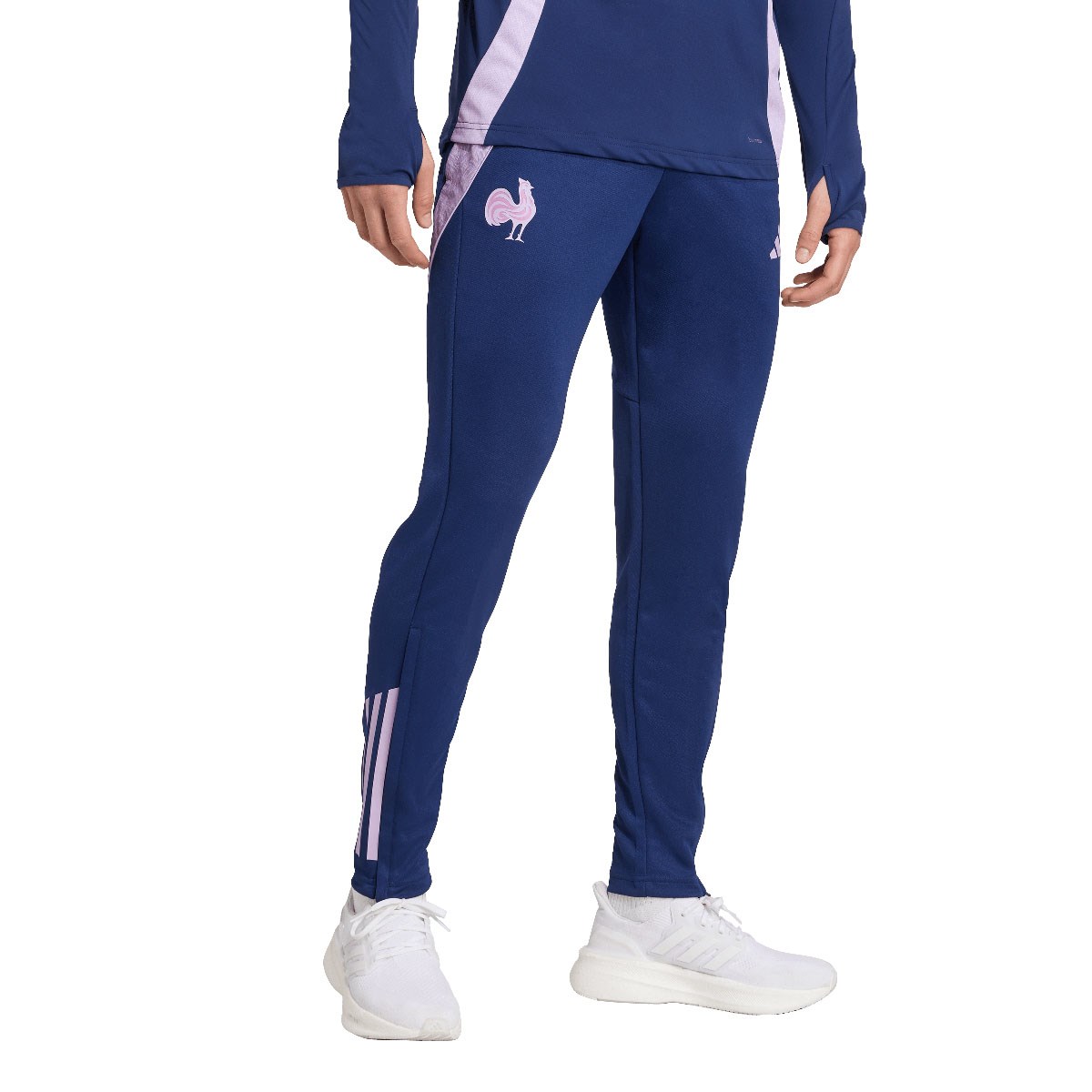 France Mens Training Pant 25/26 Blue - Front
