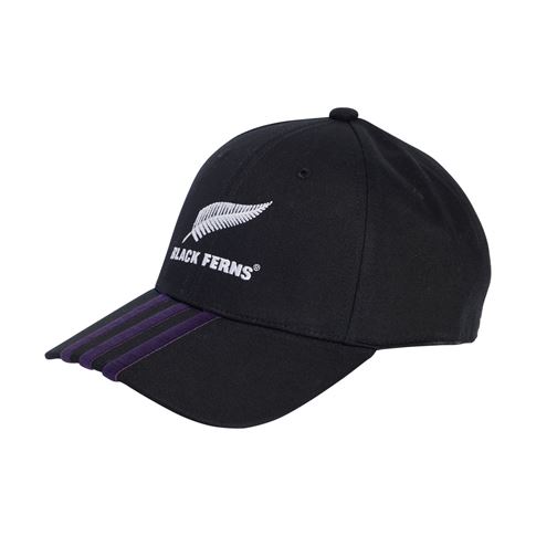 Black Ferns Baseball Cap Black 25/26 - Front