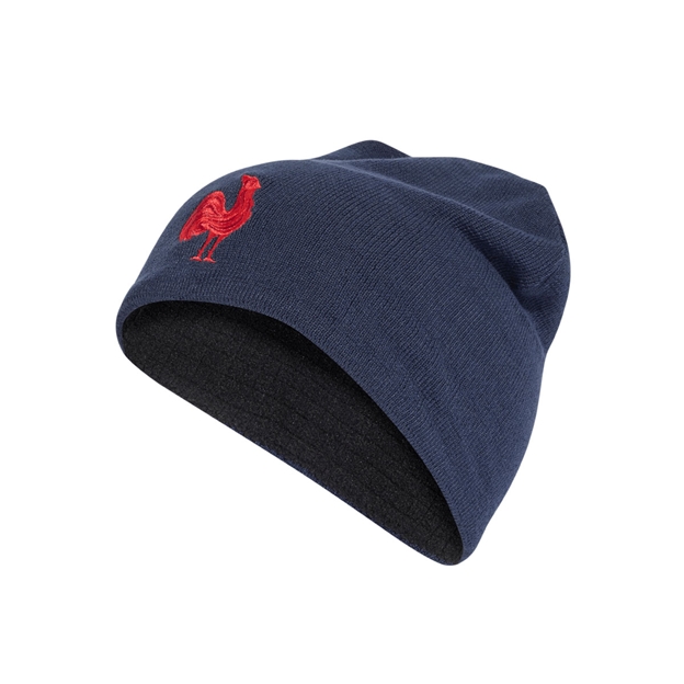 France Adults Beanie 26/27 Shadow Navy - Front View