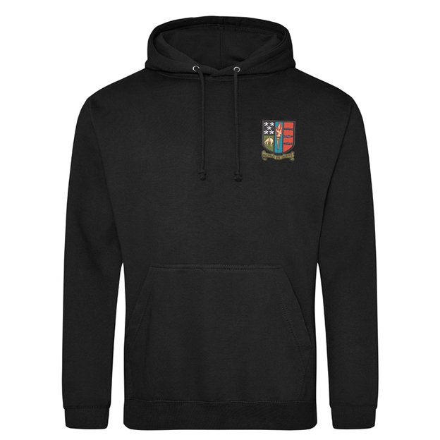 Peebles HS Hockey Hoodie Black