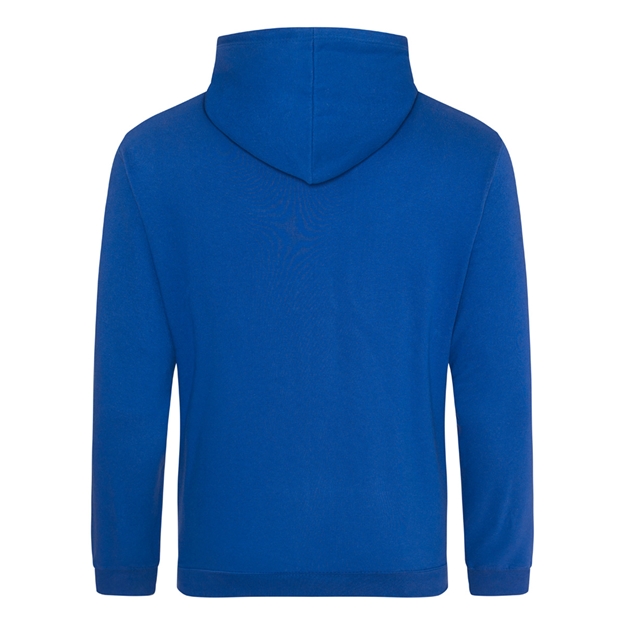 Womens World Cup Samoa Adults Classic Hoodie Royal - Back