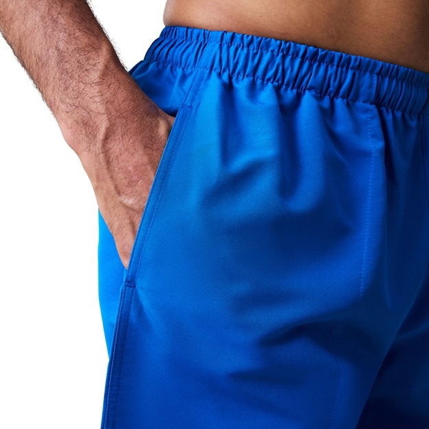 Canterbury Mens Uglies Tactic Shorts Daphne Blue/Multi - Model Pocket Detail View