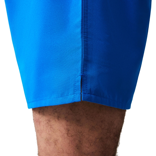 Canterbury Mens Uglies Tactic Shorts Daphne Blue/Multi - Model Hem Detail