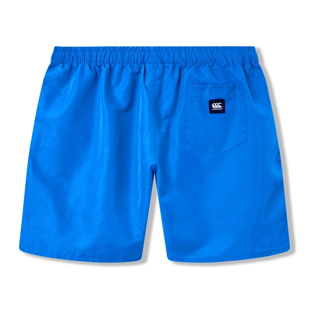 Canterbury Mens Uglies Tactic Shorts Daphne Blue/Multi - Back View