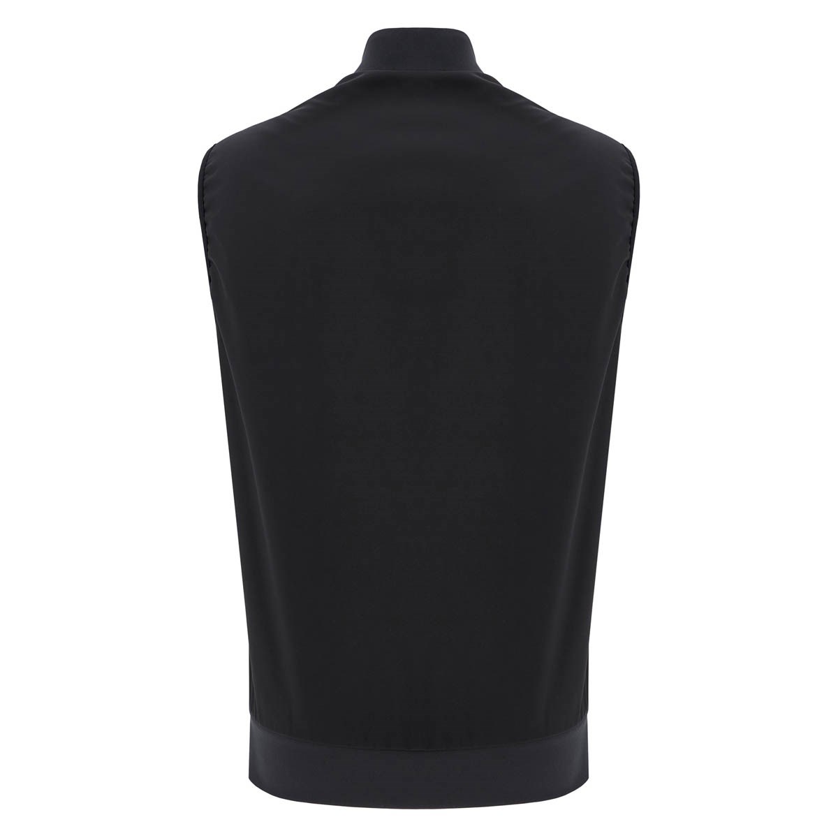 Barbarians Mens Athleisure Softshell Gilet - Front