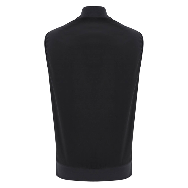 Barbarians Mens Athleisure Softshell Gilet - Back