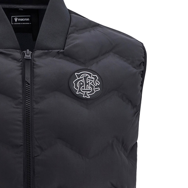 Barbarians Mens Athleisure Softshell Gilet - Chest