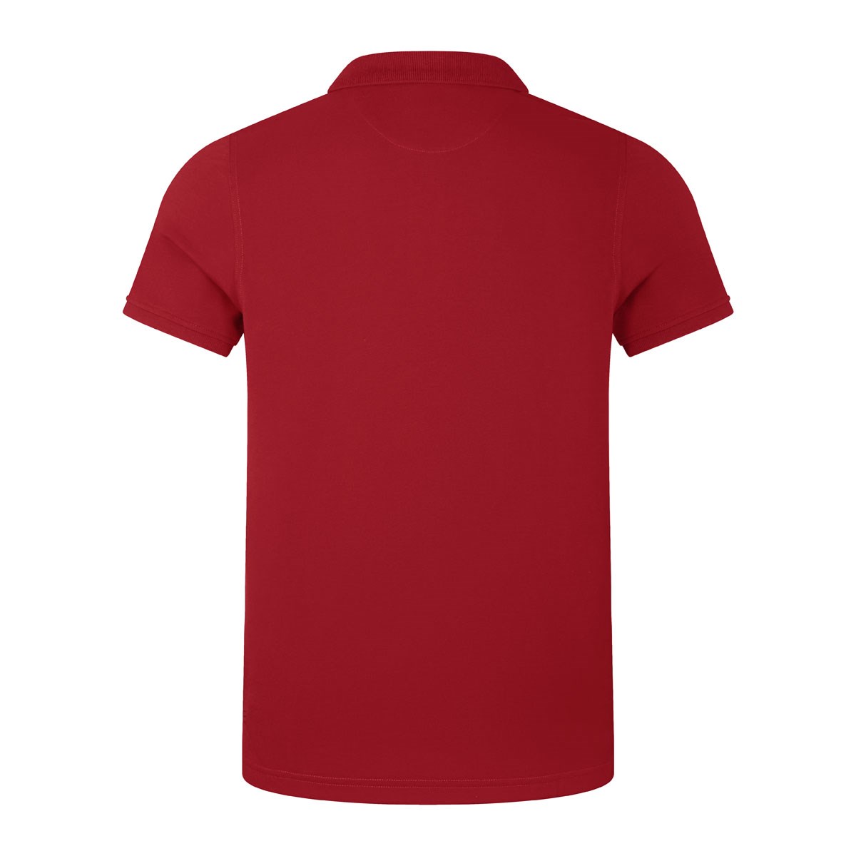 British and Irish Lions Mens Pique Polo Red - Front