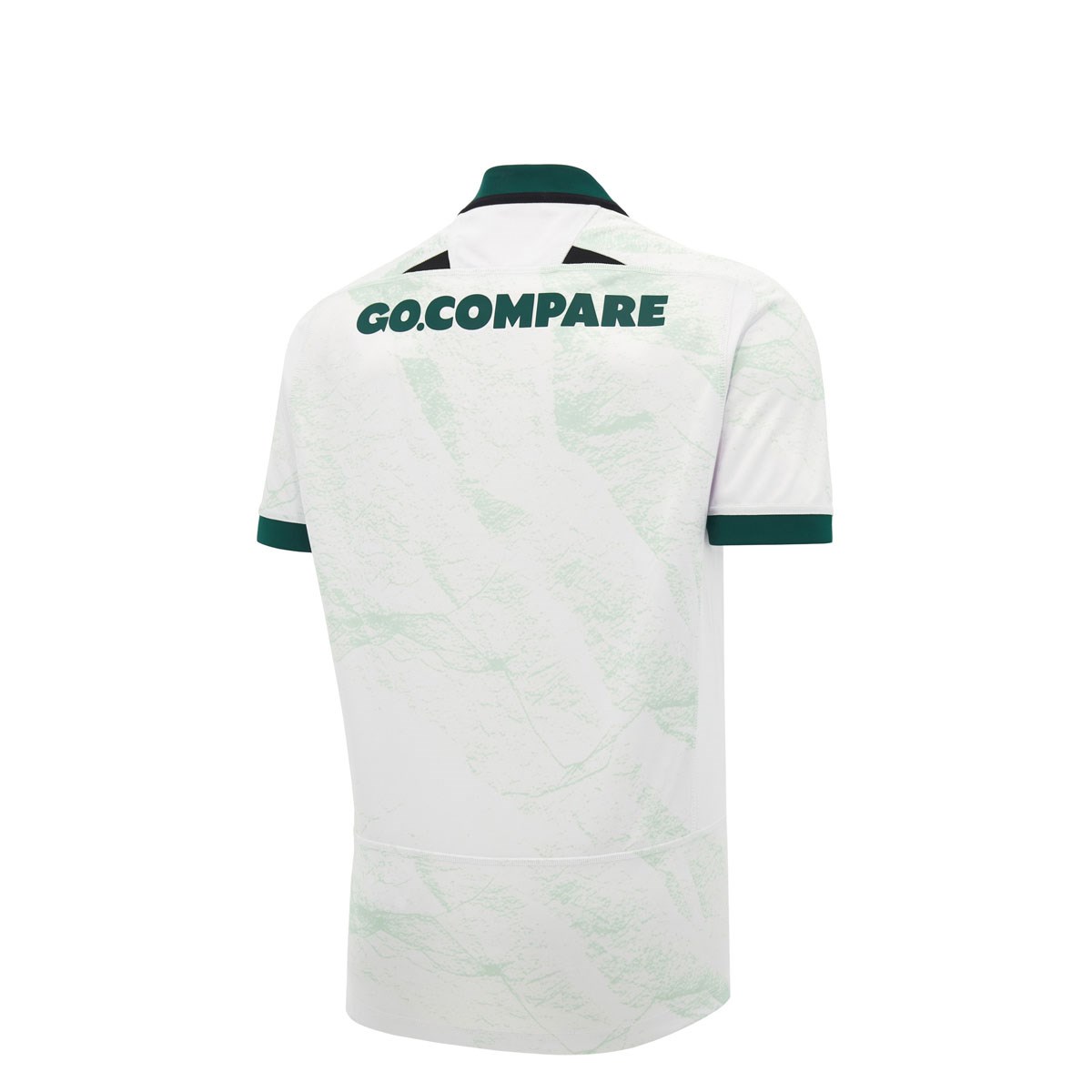 Wales Kids Away Rugby Shirt 26/27 Green - Front View