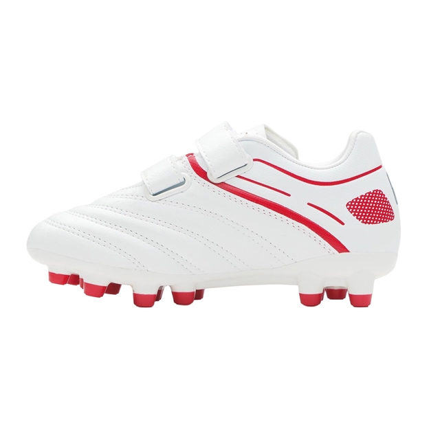 Gilbert Kids Sidestep X20 6 Stud Moulded Rugby Boots White - Instep