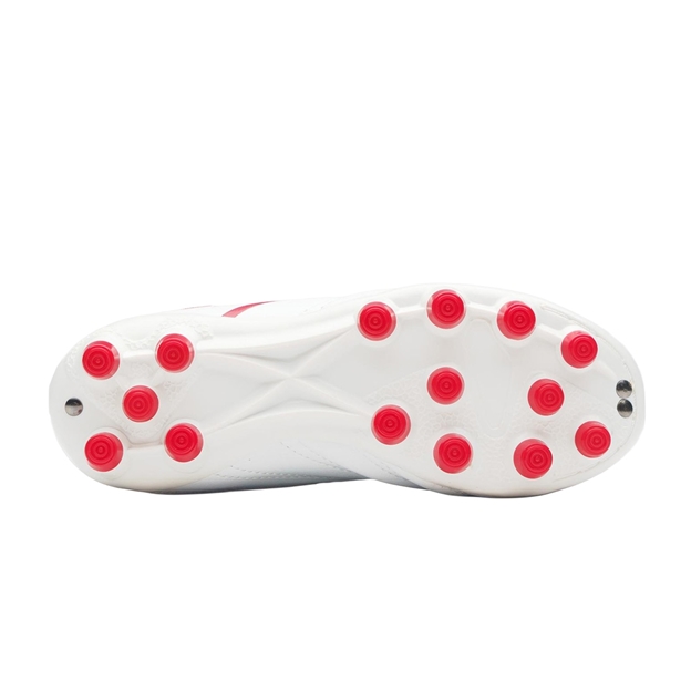 Gilbert Kids Sidestep X20 6 Stud Moulded Rugby Boots White - Soleplate