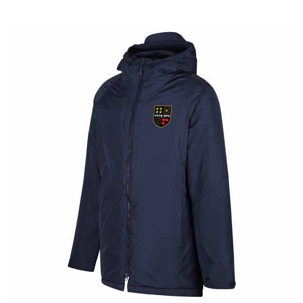 Yate Rugby Club Kids Edge Pro Coat - Navy