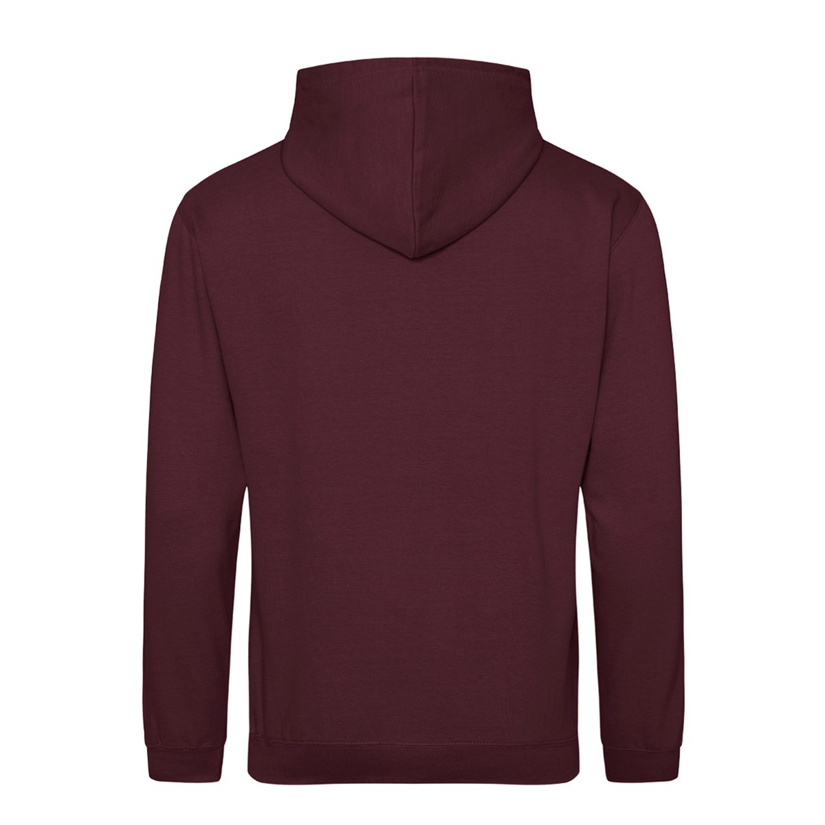 England Grand Slam 2026 Kids Hoodie Burgundy - Front View
