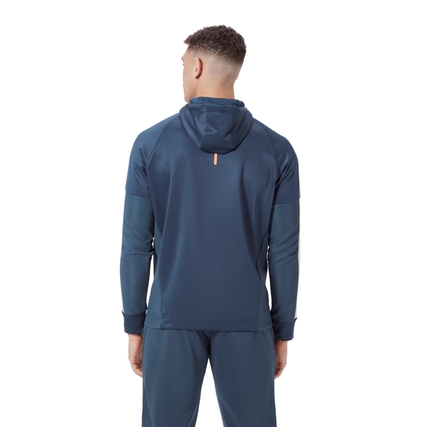 Canterbury Mens Overhead Quarter Zip Training Hoody - Navy Back