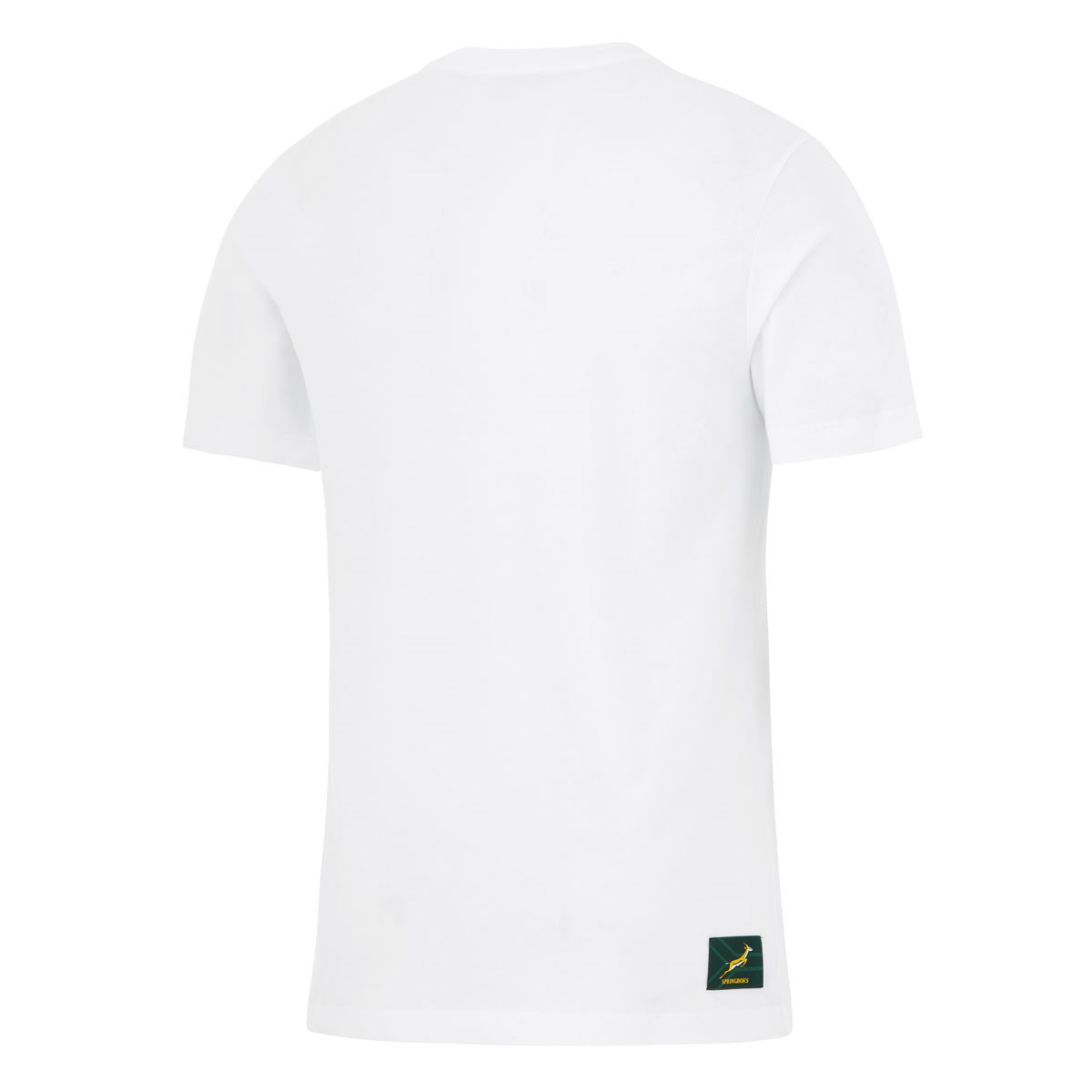 South Africa Springboks Mens Gradient Just Do It T-Shirt 26/27 White - Front View